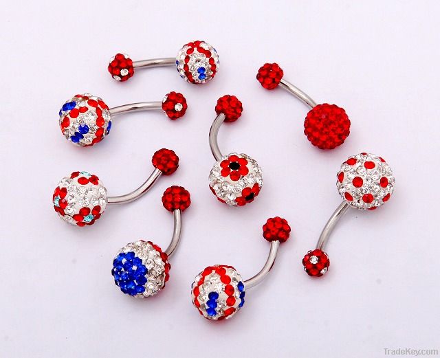 Navel Ring Body Piercing Jewelry