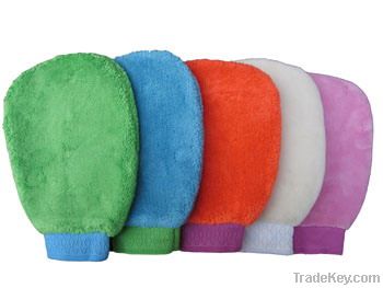 Microfiber Terry Mitt