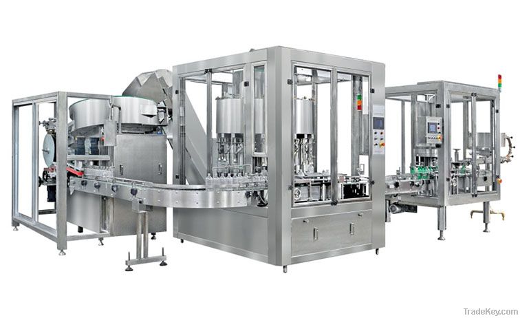 High-speed Automatic Bottling Machine For Liquid Detergents