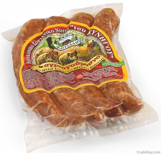 Wild boar Sausages