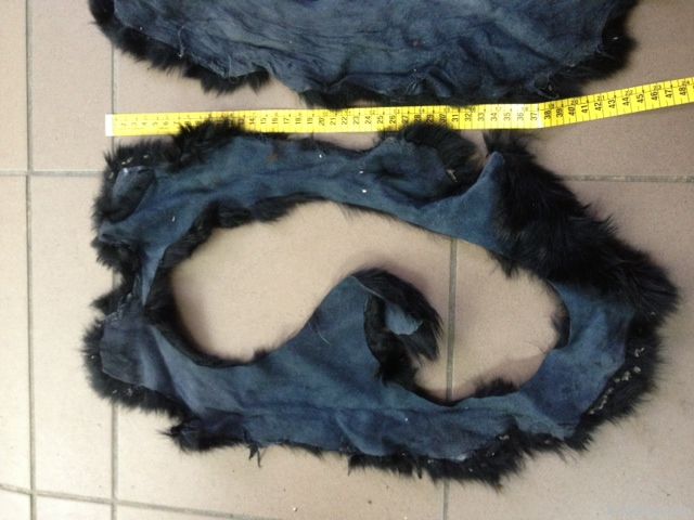 Rabbit Fur Scrap