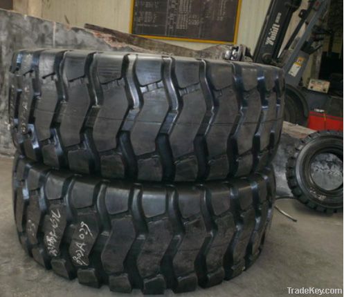 BIG OTR TIRE L3