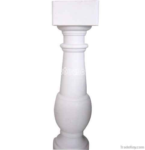 White sandstone Baluster