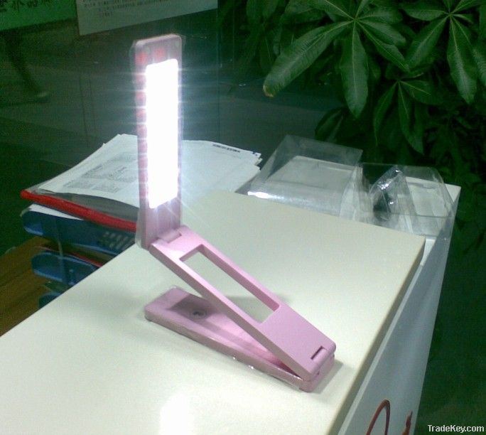 Folding Touch LED Lamp Calendar