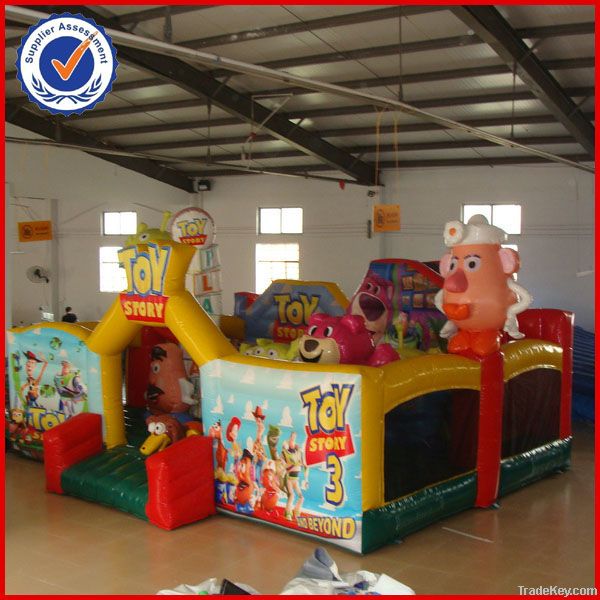 Funny Inflatable Indoor Playground For Sale