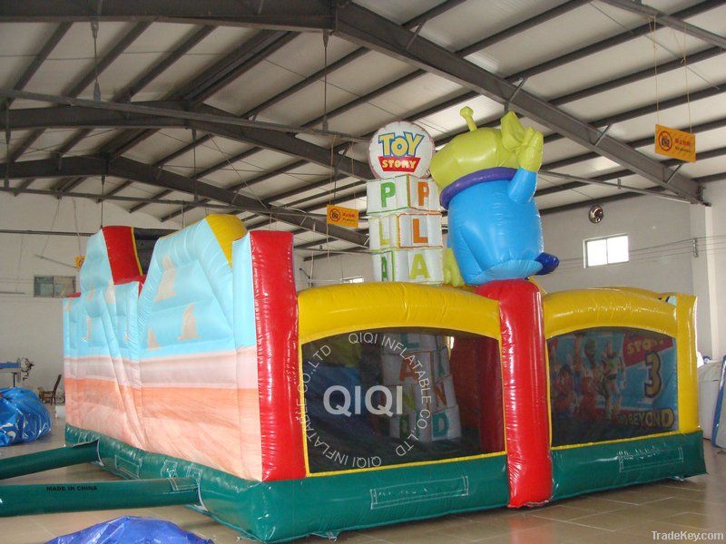 Funny Inflatable Indoor Playground For Sale