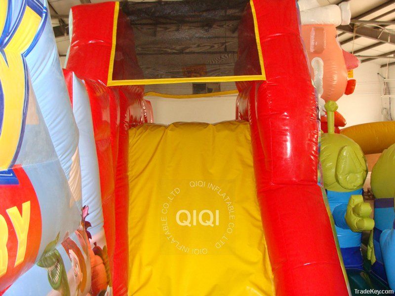 Funny Inflatable Indoor Playground For Sale