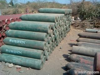 Industrial/Medical gas cylinders, CO2, Acetylene, N2, Argon