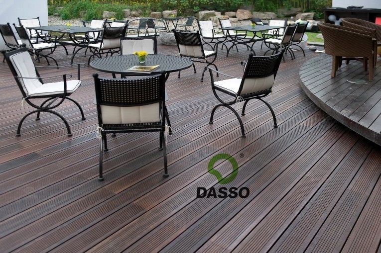 bamboo decking