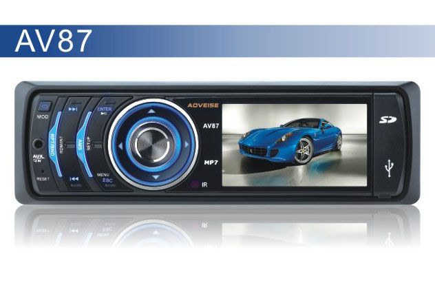 AV87B Car MP5 Player Support FM/MP3/MP4/USB/SD