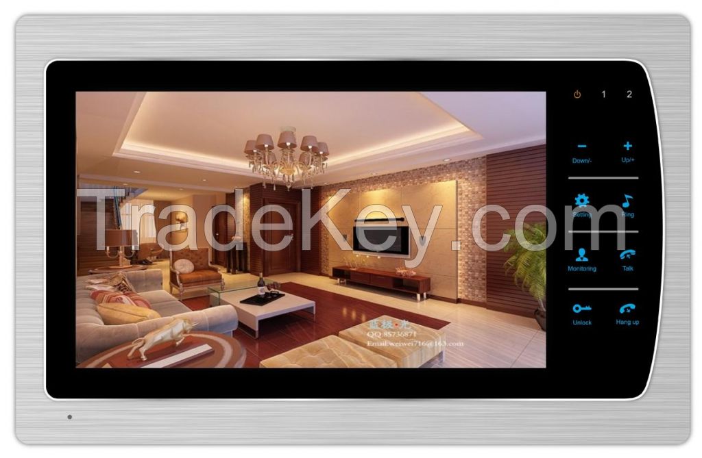 7 inch villa system indoor monitor