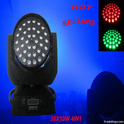 36*10W led moving head light