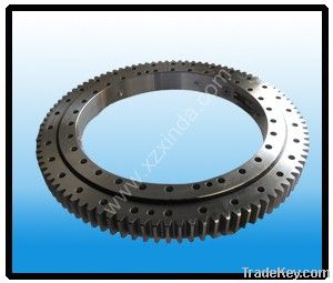 Single-row crossed roller slewing bearing