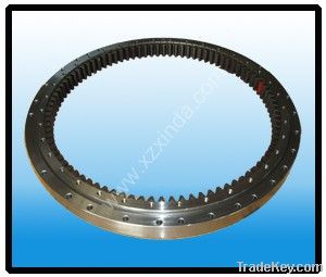 Crane slewing bearing