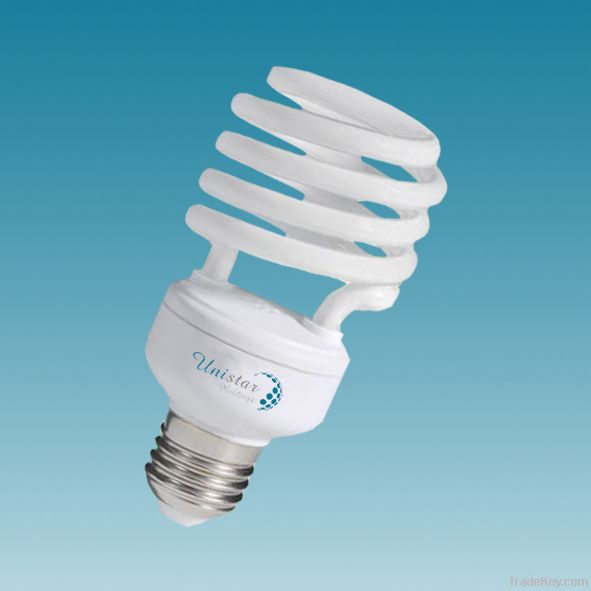 high quality half spiral CFL