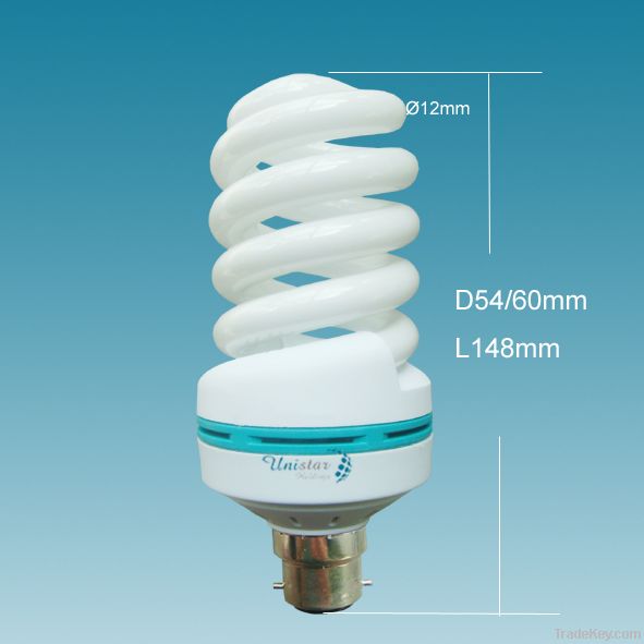 Full spiral energy saving lamp