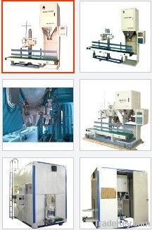 Packing scale machines