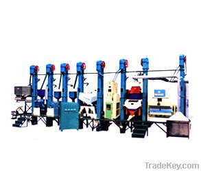 rice mill machines 60t/day