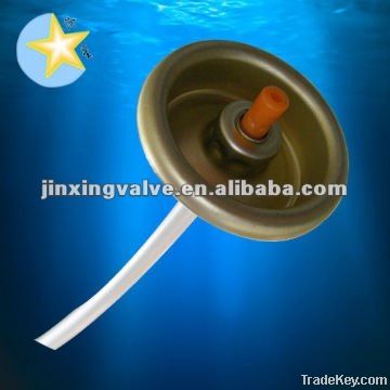 Foam shaving aerosol valve