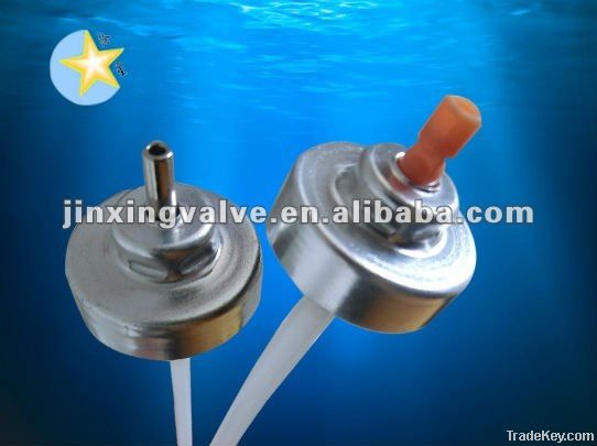 20 mm metering aluminum aerosol valve