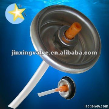 tinplate paint aerosol valve