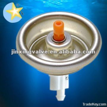 car protecting aerosol valve