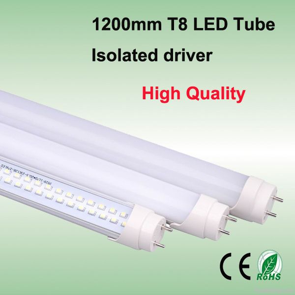 Hot sale T8 18w led tube 4ft