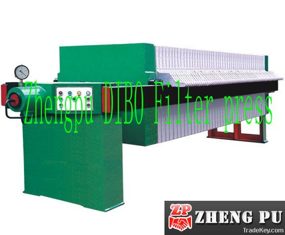 Filter press Zhengpu Automatic Program--controlled Filter Press