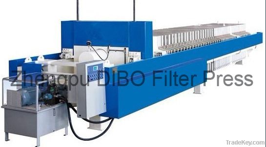 Filter press Zhengpu DIBO Quick Open Automatic Membrane Filter Press