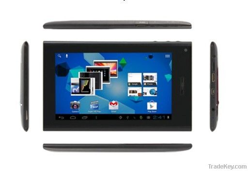 7 inch capacitive touch tablet pc mid built in 3G