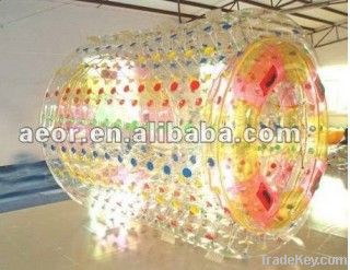 inflatable water roller