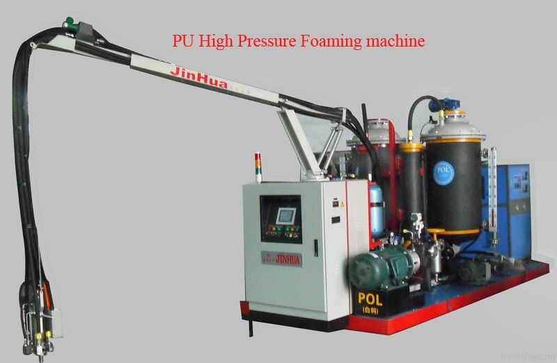 Cyclopantane high pressure foam making machine