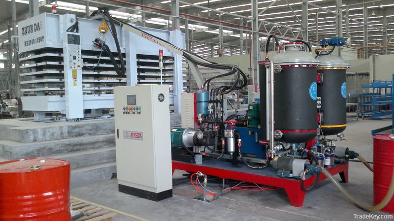 high pressure PU  foaming machine