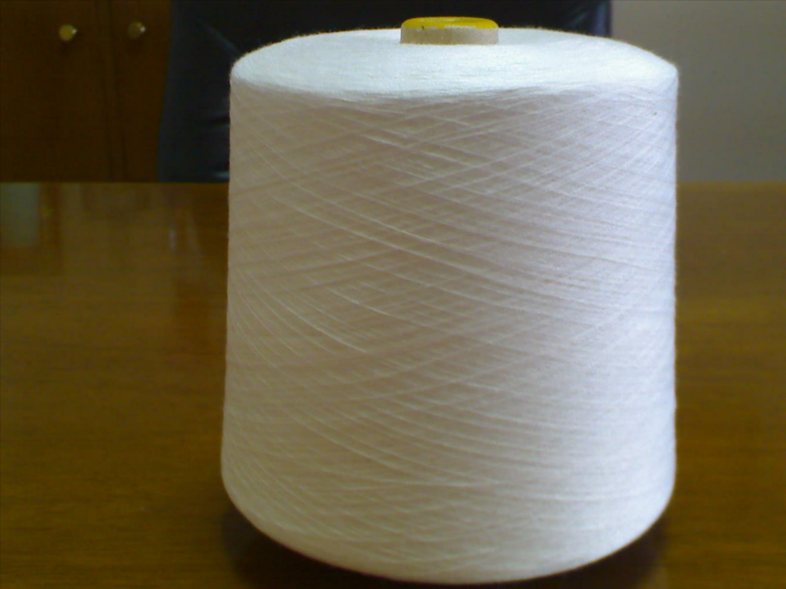 Viscose, Polyester, Cotton blended yarn
