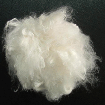 Polyester Regenerated Fiber, Siliconised, Solid