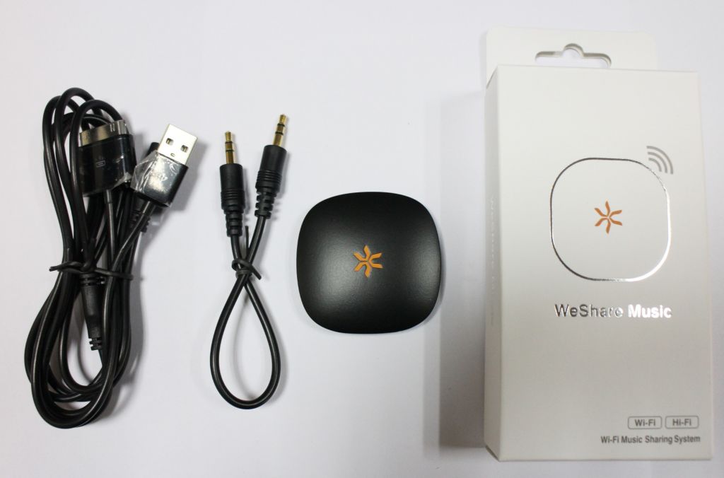 Wi-Fi Music Sharing System WeShare 