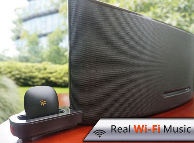 Wi-Fi Music Sharing System WeShare 