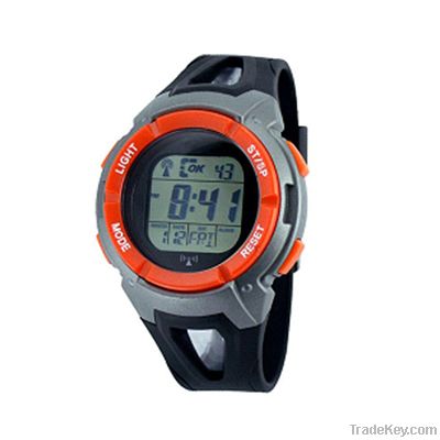 RC3305 water+shock resist radio controled  watches