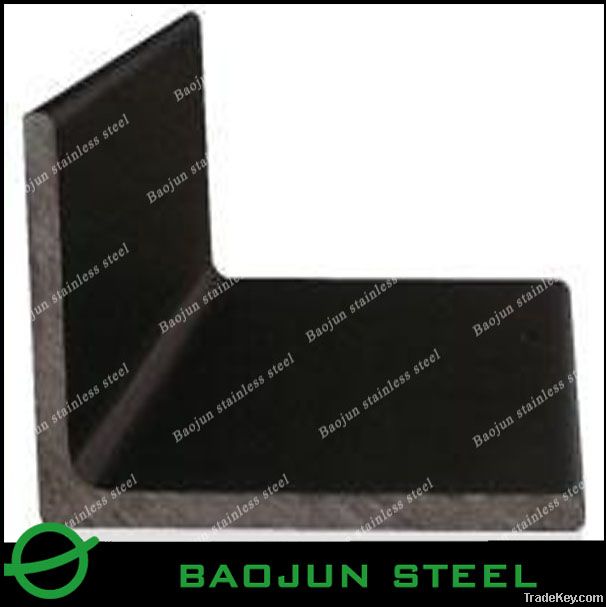 ss 304 hot rolled unequal stainelss steel angles