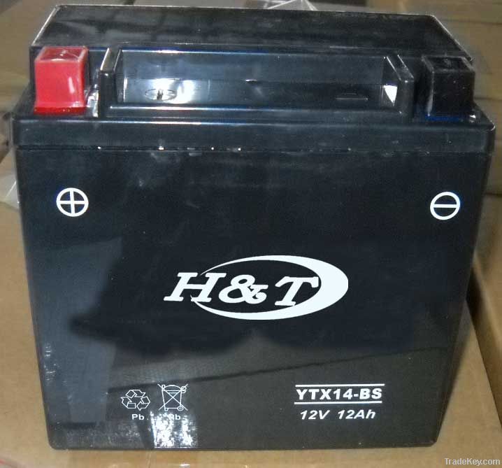 AGM YTX14-BS Battery