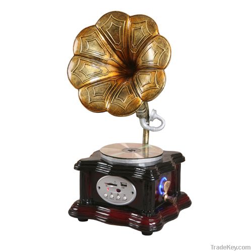 Gramophone speaker