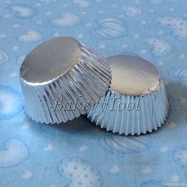 gold and silver cupcake liners paper baking cups for resellers