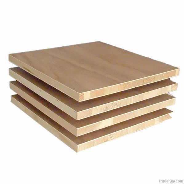 Finger joint plywood boards, pine block board