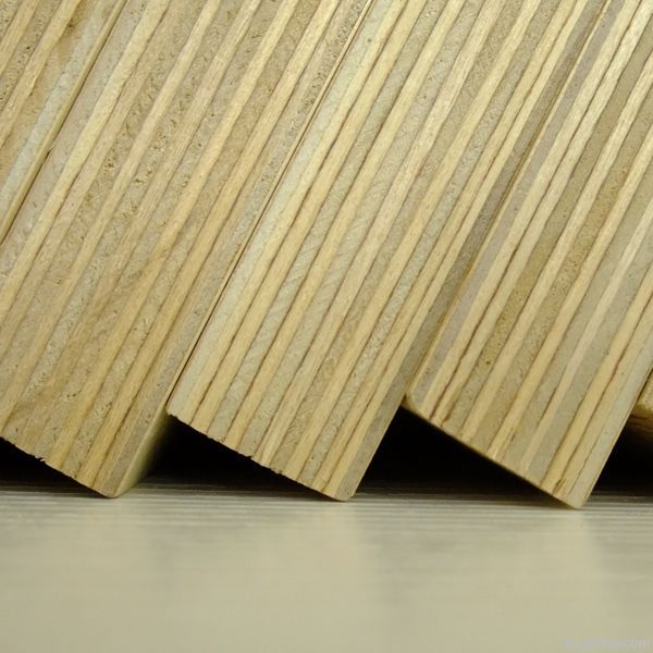 Birch faced flooring underlayment plywood