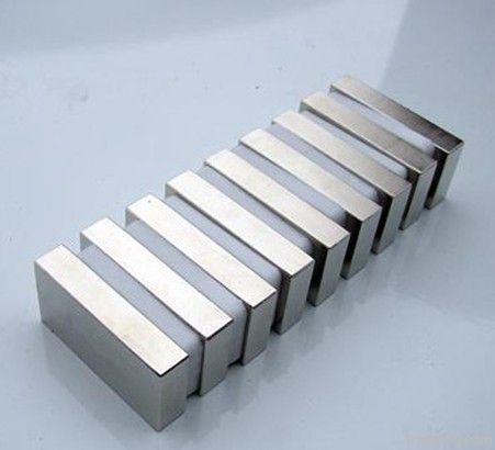 Sintered Neodymium Block Magnets