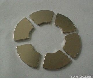 Segment Sintered NdFeb Magnets