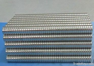 Sintered neo magnets N35 nickel coating