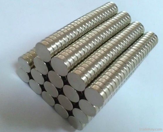 Sintered neo magnets N35 nickel coating