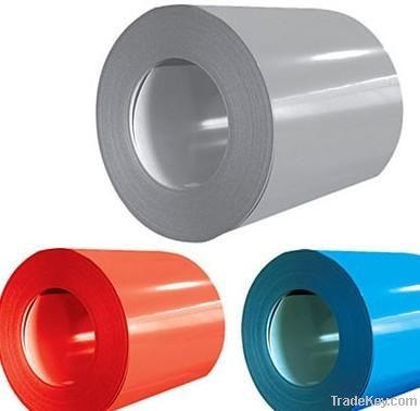 Color coated steel strip