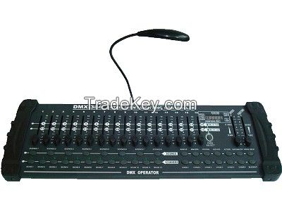 Stage lighting System, Lighting controller, DMX 512 Controller , DMX 512/1990 Standard Total of 384 output channels(MS-C384)